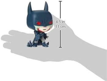 Funko 37253 POP Vinyl: Heroes 80th-Red Rain Batman (1991) Collectible Figure, Multicolour, us one-Size - Figurio