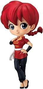 Banpresto Ranma 1/2 Q posket- Saotome Ranma Figure Usually Color Version Japan - Figurio