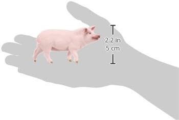 Schleich Farm World Pig Educational Figurine for Kids Ages 3-8 - Figurio