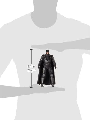 McFarlane Toys DC Justice League Movie Batman 7" Action Figure - Figurio