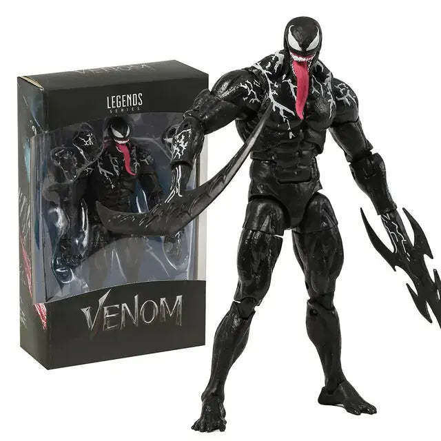 Marvel Legends Venom Joints Moveable Action Figure - Figurio