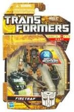 Transformers Hunt for the Decepticons Scout Class Action Figure Firetrap - Figurio