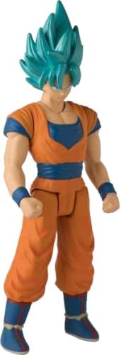 Bandai America - Dragon Ball Super Limit Breaker Super Saiyan Blue Goku 12 Action Figure - Figurio