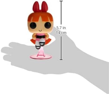 Funko POP Pop! Animation: Powerpuff Girls - Blossom Multicolor Standard - Figurio