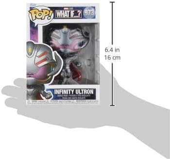 Funko POP Marvel: What If? Inifinity Ultron, (58648) - Figurio