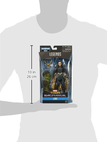 Marvel Thor Legends Series 6-inch Loki - Figurio