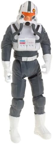 Hasbro Star Wars Episode III 3 Revenge of the Sith CLONE PILOT TROOPER With Firing Cannon Figure #34 - Figurio