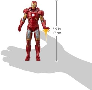 Marvel Studios: The First Ten Years The Avengers Iron Man Mark VII - Figurio