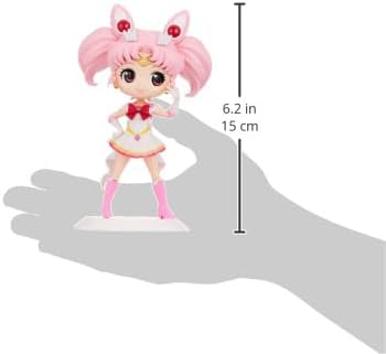 Banpresto 16622 Pretty Guardian Eternal - The Movie - Q posket - Super Sailor Chibi Moon (ver.A) Repeat Figure - Figurio