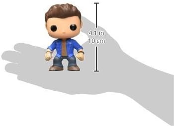 Funko POP Television: Supernatural Dean Action Figure, Blue - Figurio