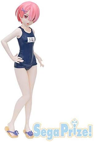 Sega Starting Life in Another World: Ram Premium Figure (Summer Day Version) - Figurio