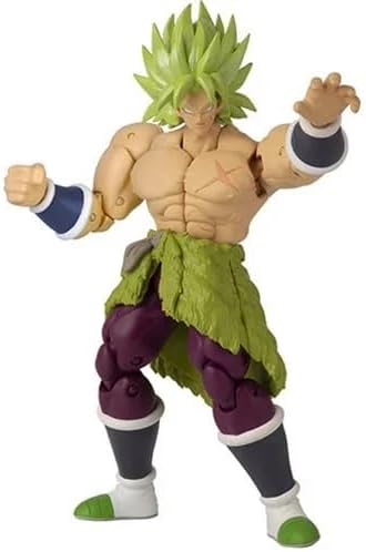 Dragon Ball Super - Dragon Stars - Broly, 6.5" Action Figure - Figurio