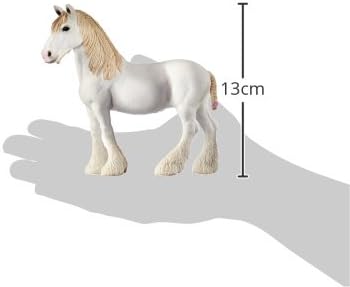 Schleich Shire Mare Toy Figure - Figurio