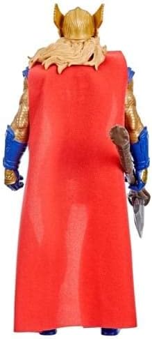 Marvel Studios’ Thor: Love and Thunder Stormbreaker Strike Thor Toy, 12-Inch-Scale Electronic Action Figure, Toys for Kids Ages 4 and Up - Figurio