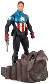 Disney Marvel Select Captain America Action Figure -- 7'' H - Figurio