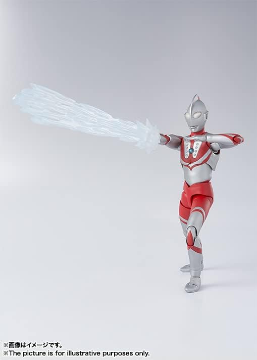 TAMASHII NATIONS - Ultraman - Zoffy, Bandai Spirits S.H.Figuarts Action Figure - Figurio