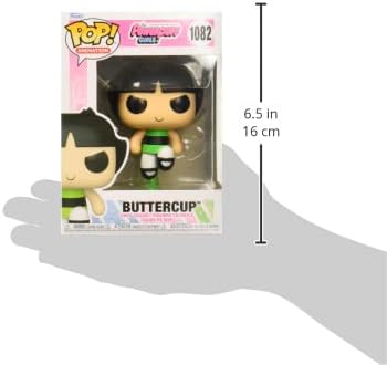 Funko POP Pop! Animation: Powerpuff Girls - Buttercup Multicolor Standard - Figurio