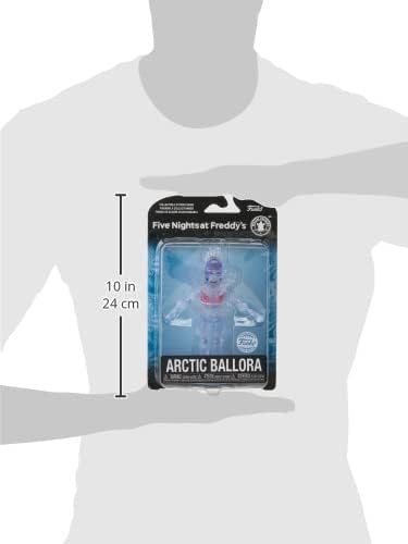 Funko Five Nights at Freddy's Arctic Ballora Collectible Action Figure - Limited Edition Exclusive - Figurio