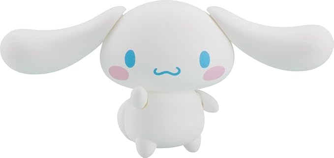 グッドスマイルカンパニー(GOOD SMILE COMPANY) Nendoroid Cinnamoroll Non-Scale Plastic Painted Action Figure - Figurio