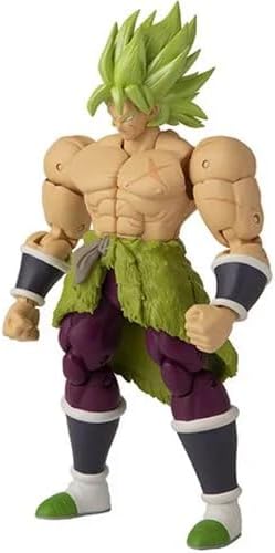 Dragon Ball Super - Dragon Stars - Broly, 6.5" Action Figure - Figurio