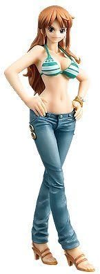 Banpresto Nami One Piece DXF The Grandline Lady Volume 1 Banpresto 6.3" Action Figure - Figurio