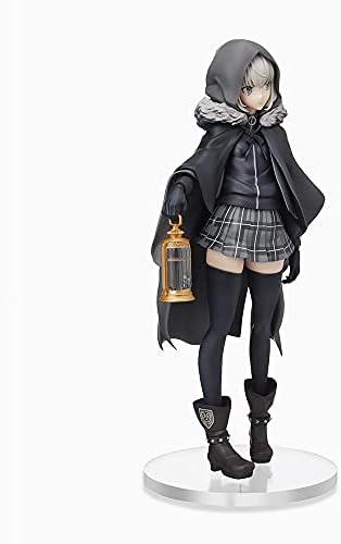 SEGA Lord El-Melloi II's Case Files {Rail Zeppelin} Grace Note SPM Figure Gray - Figurio