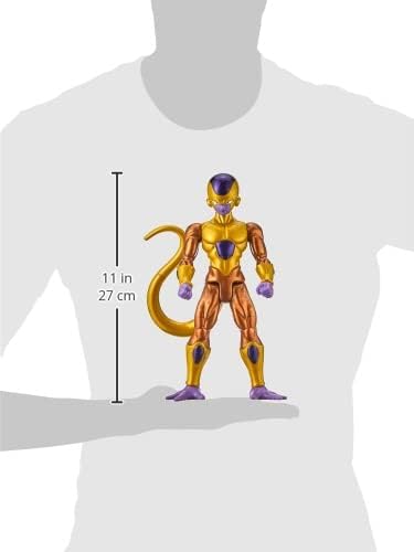 Bandai America - Dragon Ball Super Limit Breaker Golden Freiza 12 Action Figure - Figurio