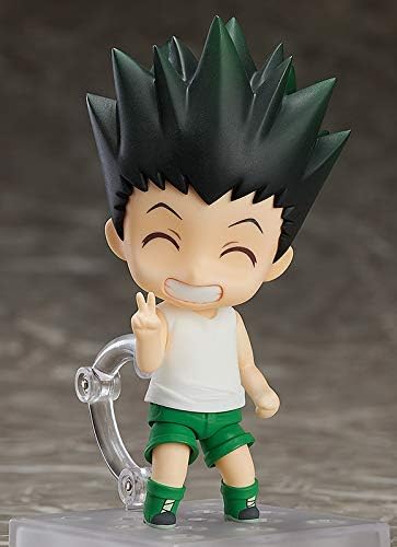 FREEing Hunter X Hunter: Gon Freecss Nendoroid Action Figure, Multicolor - Figurio