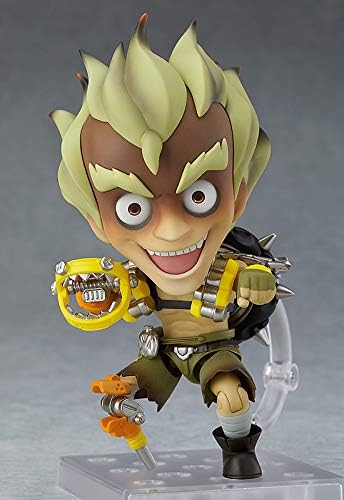 Good Smile Overwatch: Junk Rat (Classic Skin Edition) Nendoroid Action Figure, 4 inches - Figurio