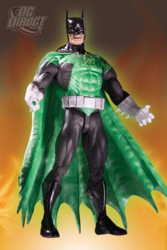 Green Lantern Series 3: Batman as a Green Lantern Action Figure - Figurio