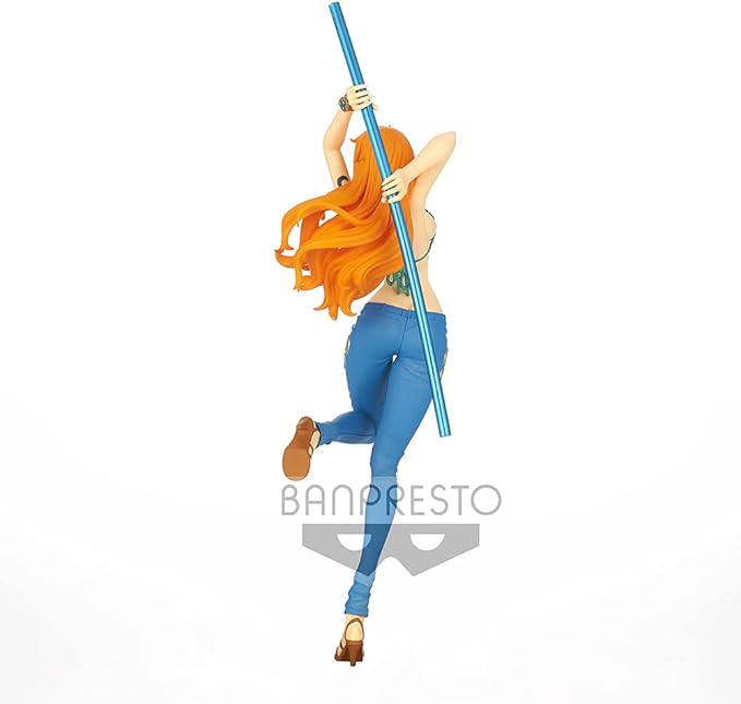 Banpresto ONE Piece Lady Fight!!-NAMI-, Multicolor (BP17851) - Figurio