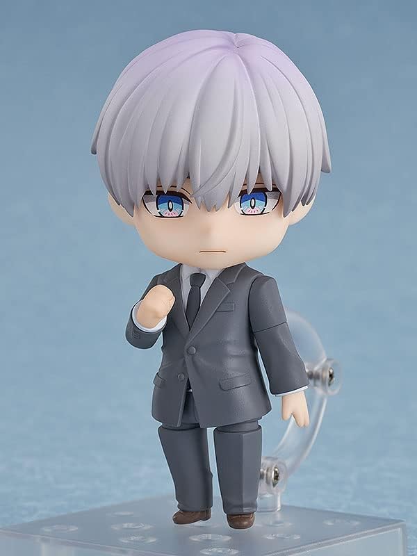 The Ice Guy and His Cool Female Colleague: Himuro-kun Nendoroid Action Figure - Figurio