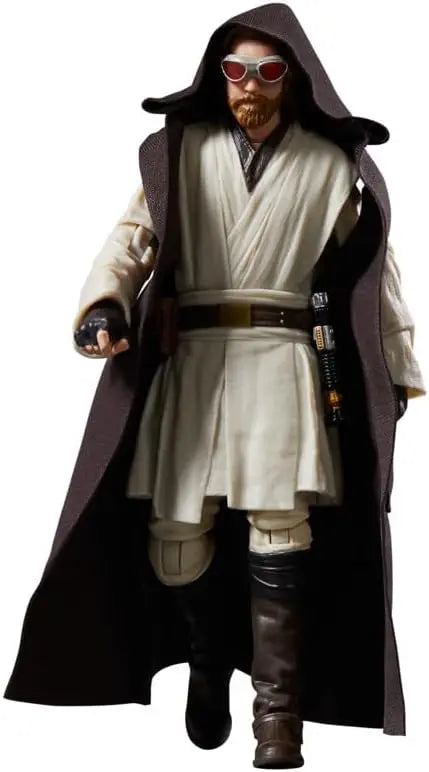 Star Wars: Obi-Wan Kenobi Black Series Obi-Wan Kenobi Exclusive Action Figure [Jedi Legend] - Figurio