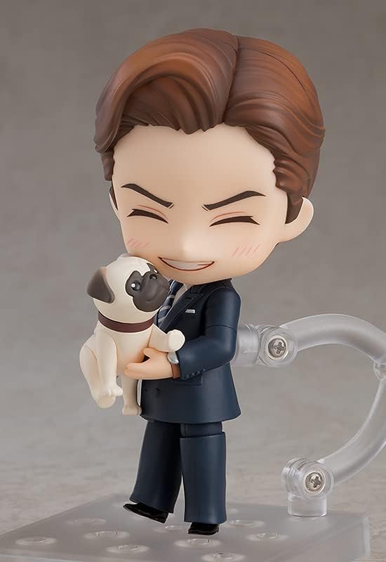 Kingsmen: The Golden Circle: Gary “Eggsy” Unwin Nendoroid Action Figure - Figurio