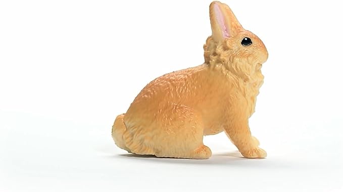 Schleich Farm World New 2024 Farm Animal Toy Lionhead Rabbit Figurine - Figurio