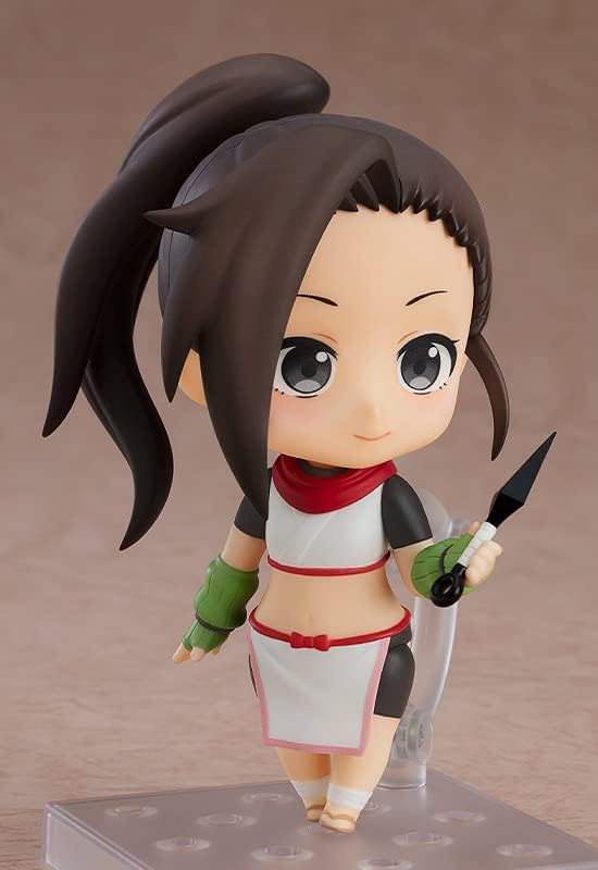 GOOD SMILE COMPANY in The Heart of Kunoichi Tsubaki: Tsubaki Nendoroid Action Figure - Figurio