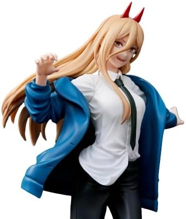 Taito Chainsaw Man Power Figure - Figurio