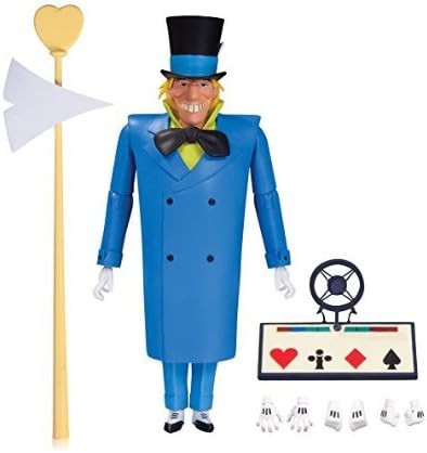 DC Collectibles Batman: The Animated Series: Mad Hatter Action Figure - Figurio