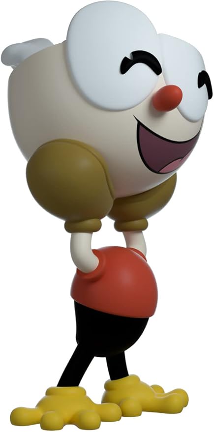 Youtooz Cuphead The Cuphead Show! Edition, 4.6" Vinyl Figure Collectible Cuphead Figure from The Cuphead Show! by Youtooz Cuphead Collection - Figurio