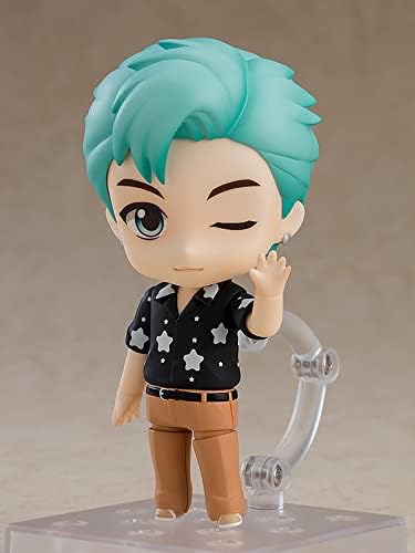 Good Smile TinyTAN: RM Nendoroid Action Figure,Multicolor - Figurio