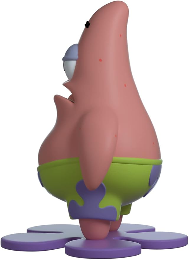 I Have 3 Dollars, 4" Patrick Collectible Figure, Based on Funny Internet Meme, High Detailed Collectible Figure - Youtooz Spongebob Squarepants Collection Based on Cartoon TV Series - Figurio