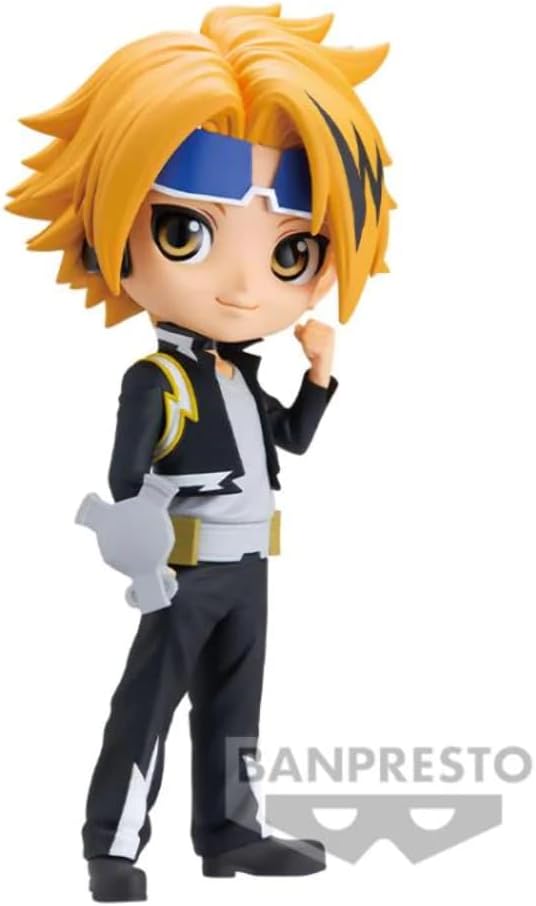 Banpresto Denki Kaminari Ver A My Hero Academia Q Posket Prize Figure - Figurio