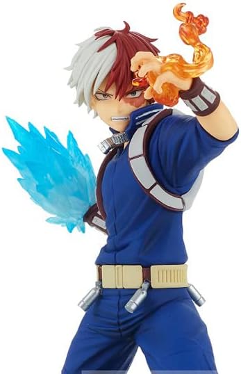 Banpresto 18079 My Hero Academia - The Amazing Heroes Vol. 15 Shoto Todoroki Figure - Figurio