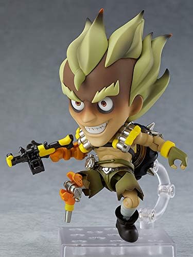 Good Smile Overwatch: Junk Rat (Classic Skin Edition) Nendoroid Action Figure, 4 inches - Figurio