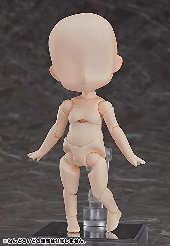 Good Smile Nendoroid Doll: Girl Archetype (Cream Color Version) Action Figure - Figurio