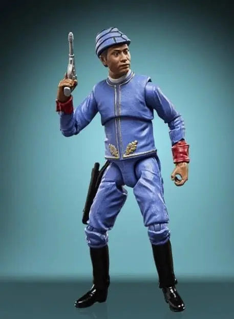 STAR WARS 3.75 Inch Bespin Security Guard Isdam Edian Action Figure - Figurio