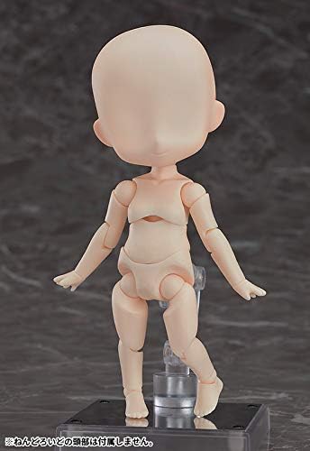 Nendoroid Doll Archetype 1.1 Girl [Cream] Non-Scale Plastic Pre-Painted Action Figure - Figurio