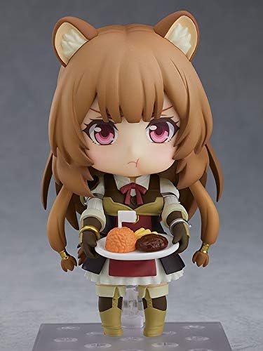 Good Smile Company The Rising of The Shield Hero: Raphtalia Nendoroid Action Figure - Figurio