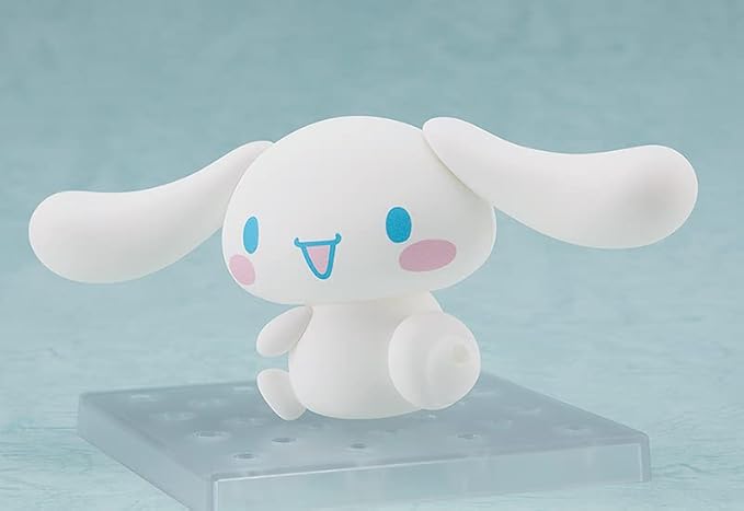 グッドスマイルカンパニー(GOOD SMILE COMPANY) Nendoroid Cinnamoroll Non-Scale Plastic Painted Action Figure - Figurio