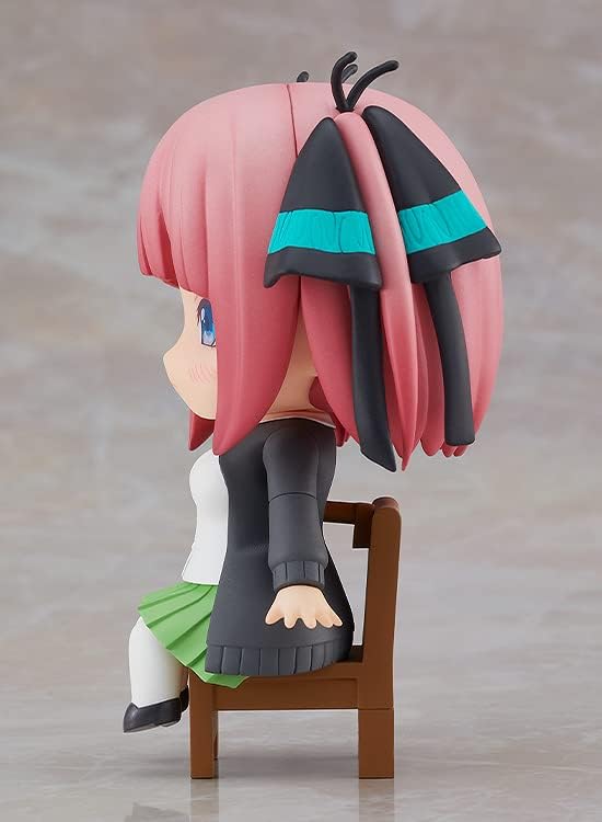 GOOD SMILE COMPANY The Quintessential Quintuplets Movie: Nino Nakano Nendoroid Swacchao! Action Figure - Figurio